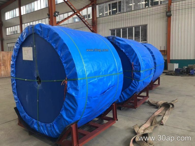 Impact Resistant Conveyor Belt for Tough Material Handling