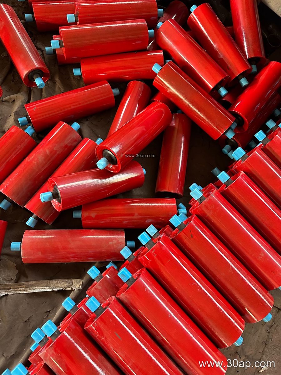 Ø152 Conveyor Idler