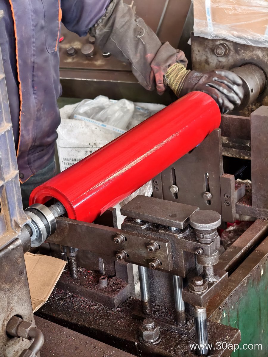 Ø127 Conveyor Idler