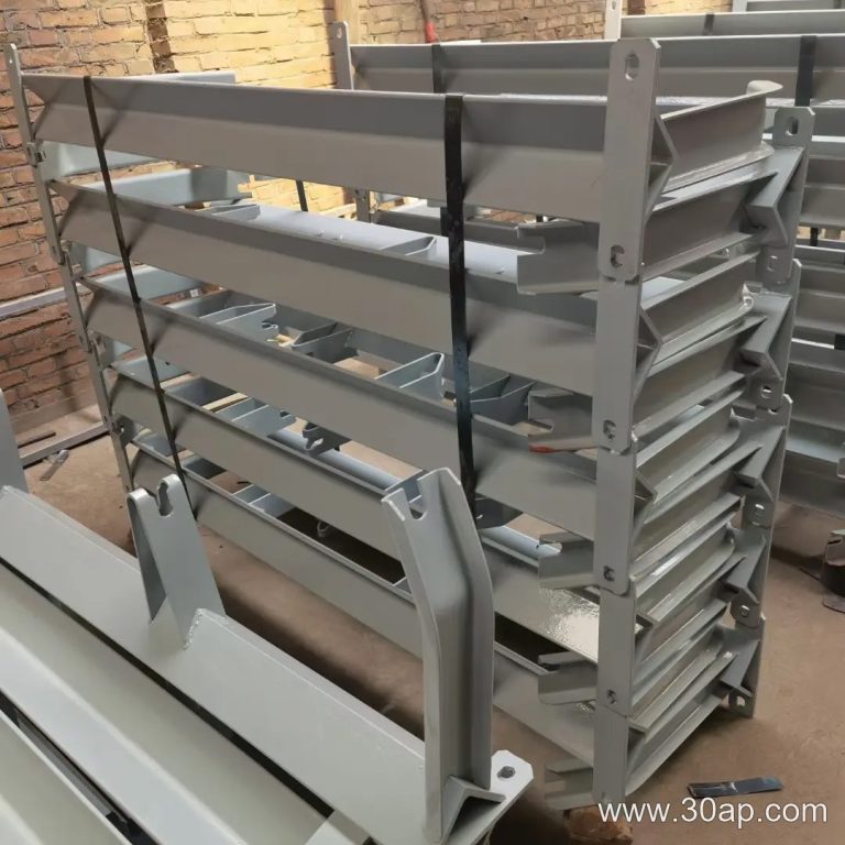 Galvanized Conveyor Bracket for Troughing Idlers and Return Runs