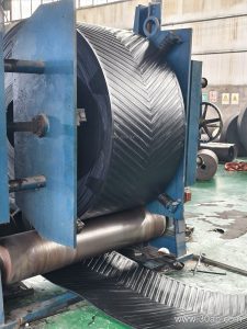 Copper Ore Conveyor Belt Selection and Structure for Mining Duty