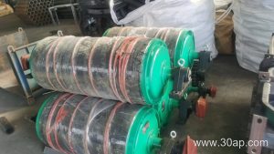Heavy-Duty Ceramic Lagged Pulley for Demanding Conveyor Systems