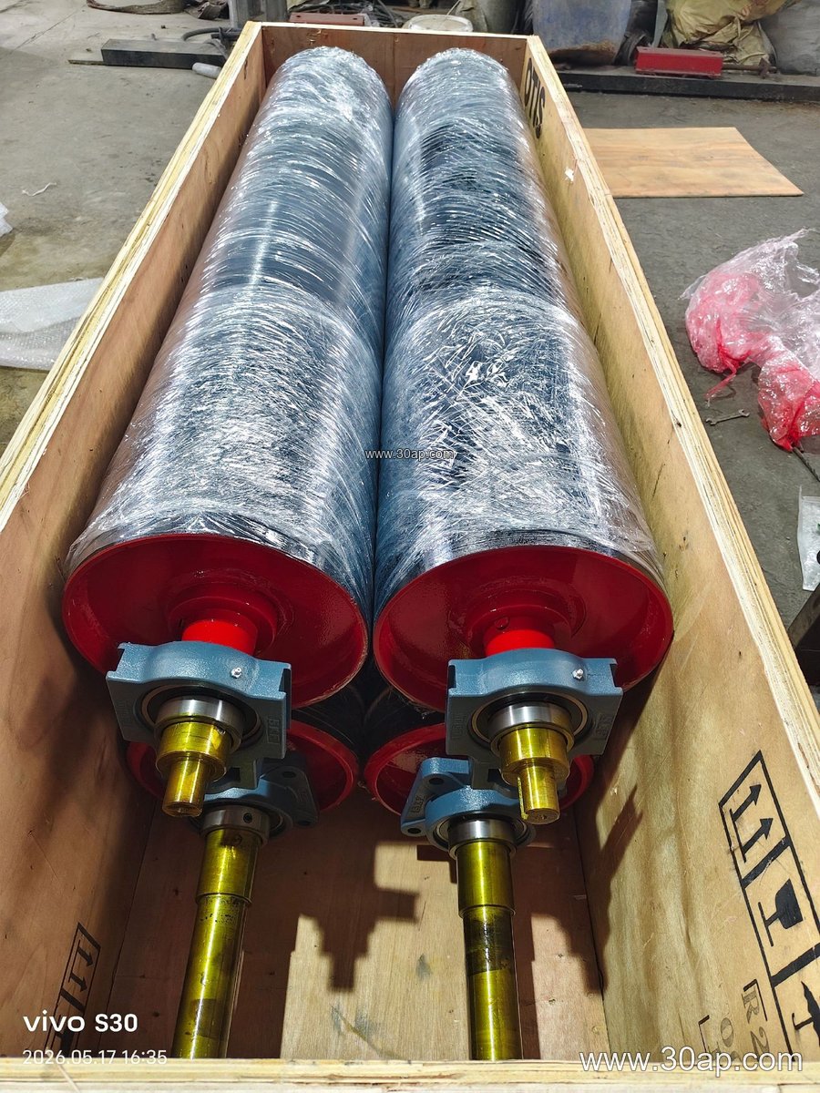Sand and Gravel Conveyor Idler