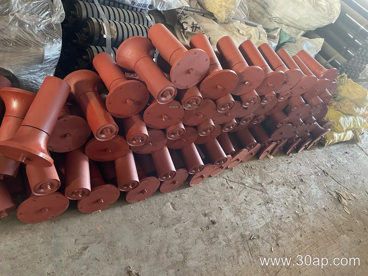 Spiral Return Idler