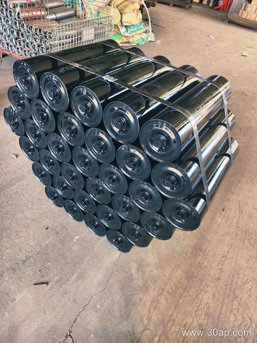 Spiral Return Idler