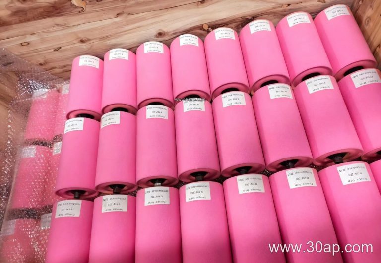 Carrying Trough Idler Selection and Use in Bulk Handling