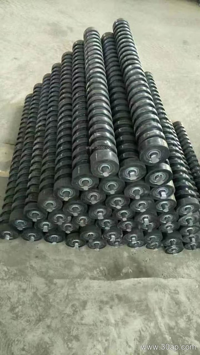 Aggregate Conveyor Idler