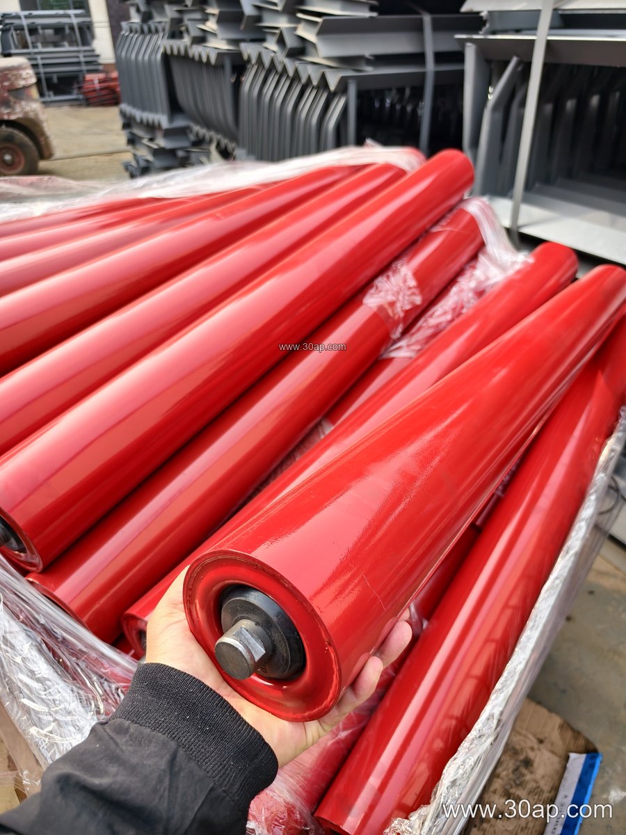 Conveyor Belt Self-Aligning Idler