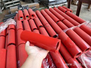 High-Strength Idler for Demanding Conveyor Service