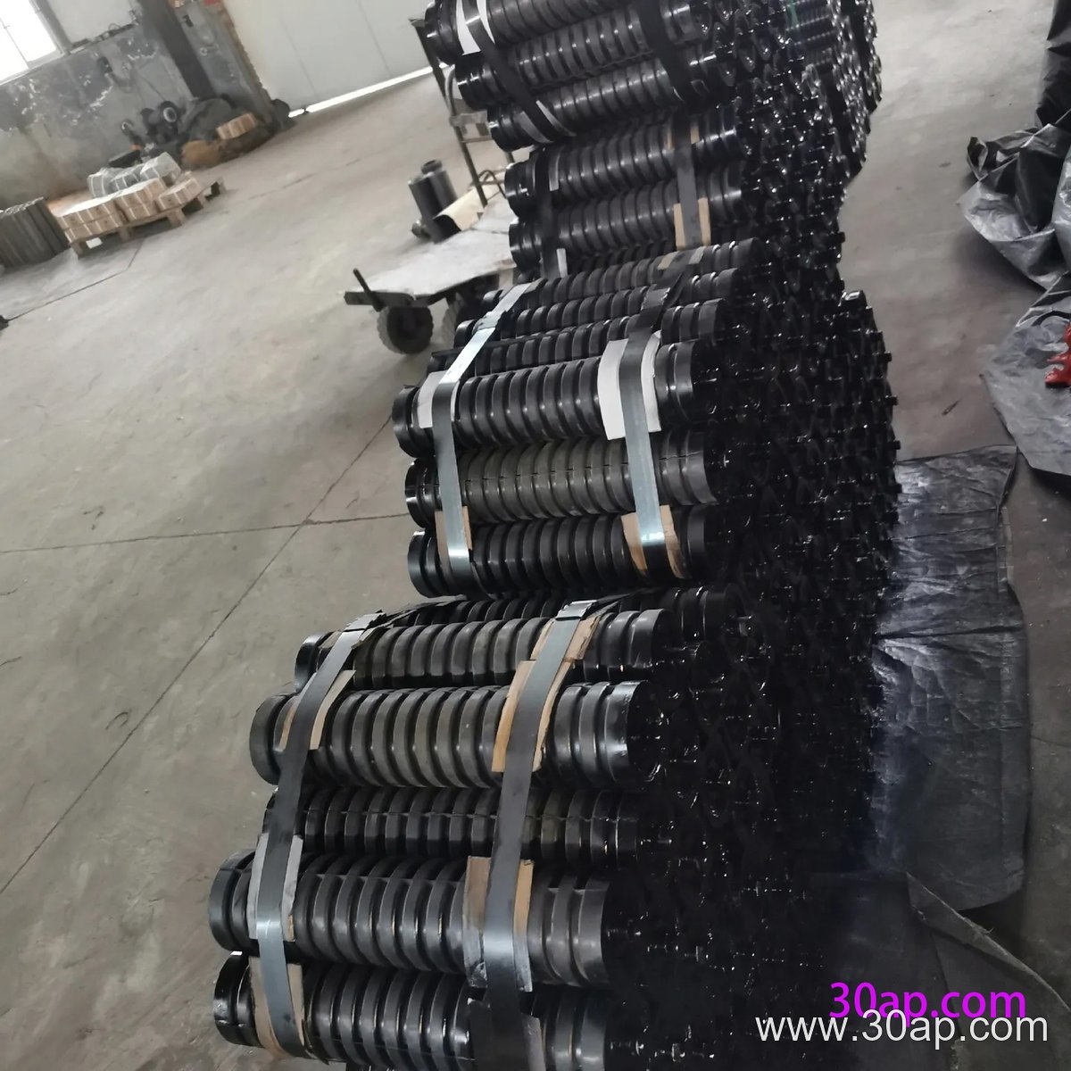 Feed Point Impact Idler