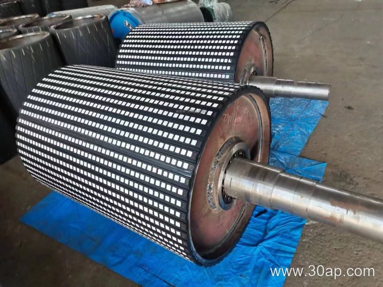 Port Belt Conveyor Pulley Selection for Bulk Terminals
