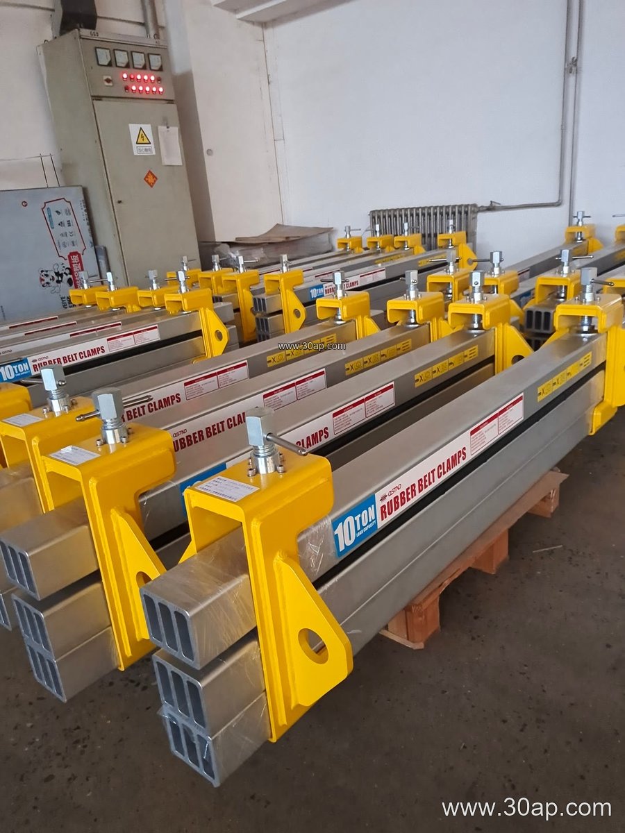 Three-Roll Idler Bracket