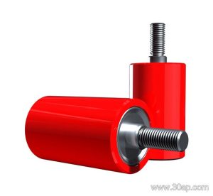 Three-Roll Trough Idler Guide for Belt Conveyor Systems