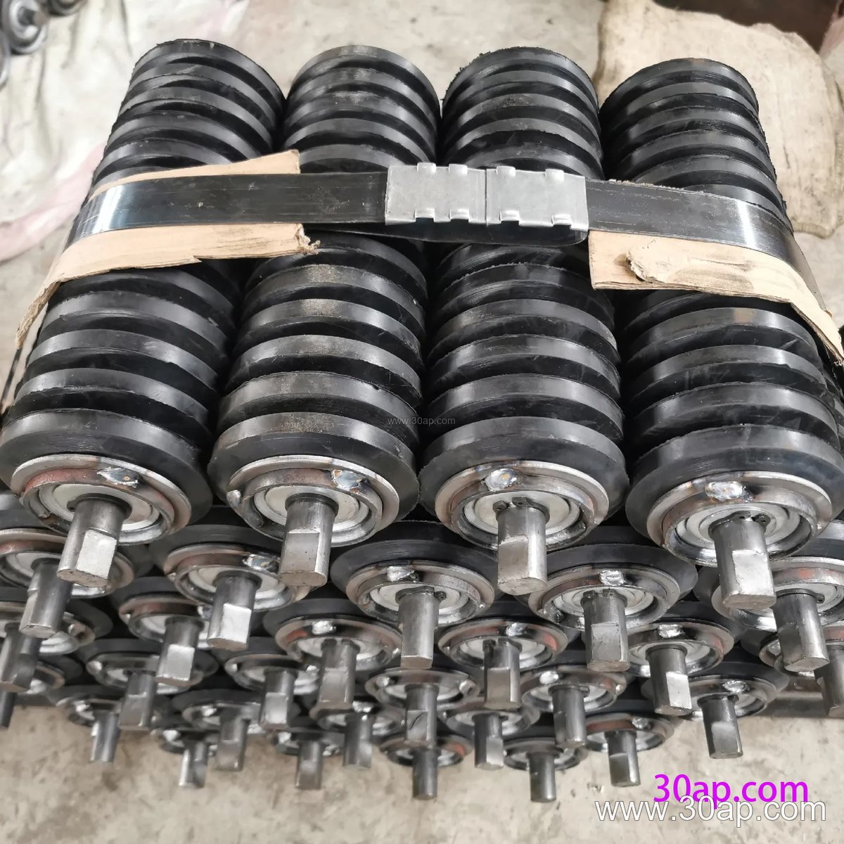 Wear-Resistant Mining Idler