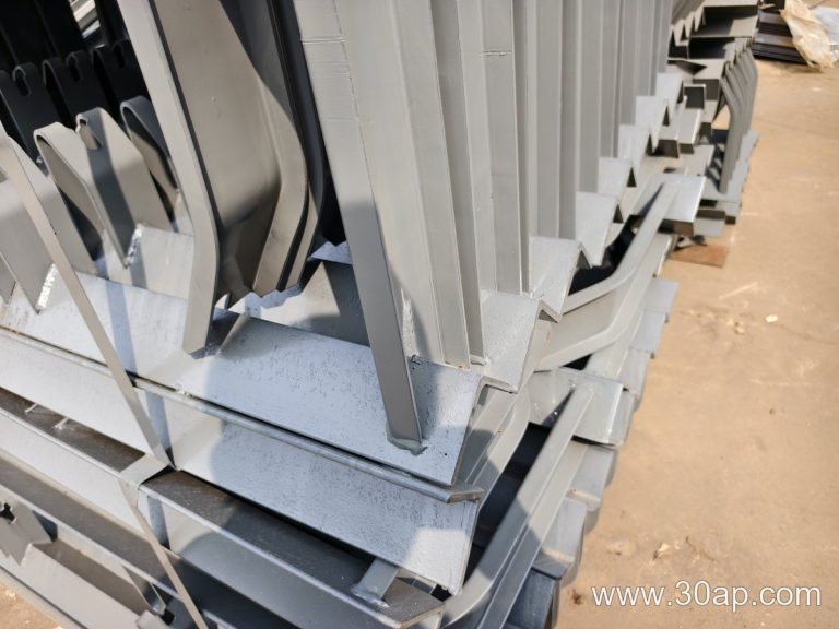 V-Type Idler Bracket for Conveyor Return Belt Support