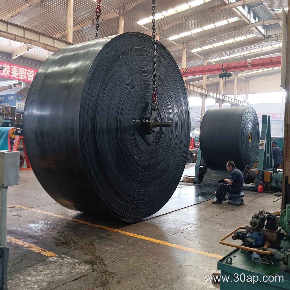 Port Conveyor Belt