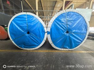 Steel Plant Conveyor Belt Selection and Construction Guide