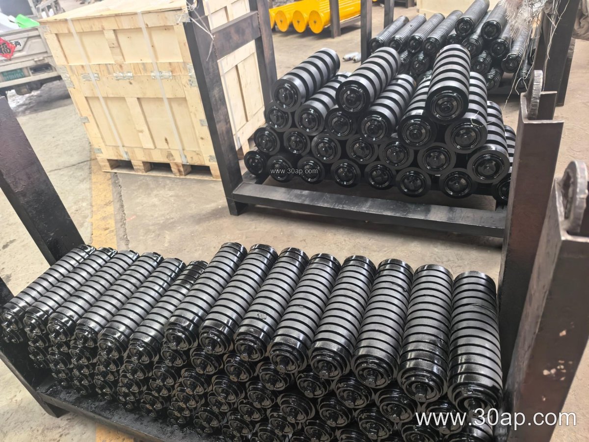 Mining Trough Idler