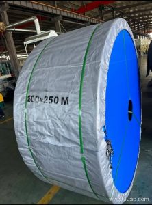 Anti-Static Conveyor Belt for Safe Material Handling in Mines, Coal Plants and Cement Lines