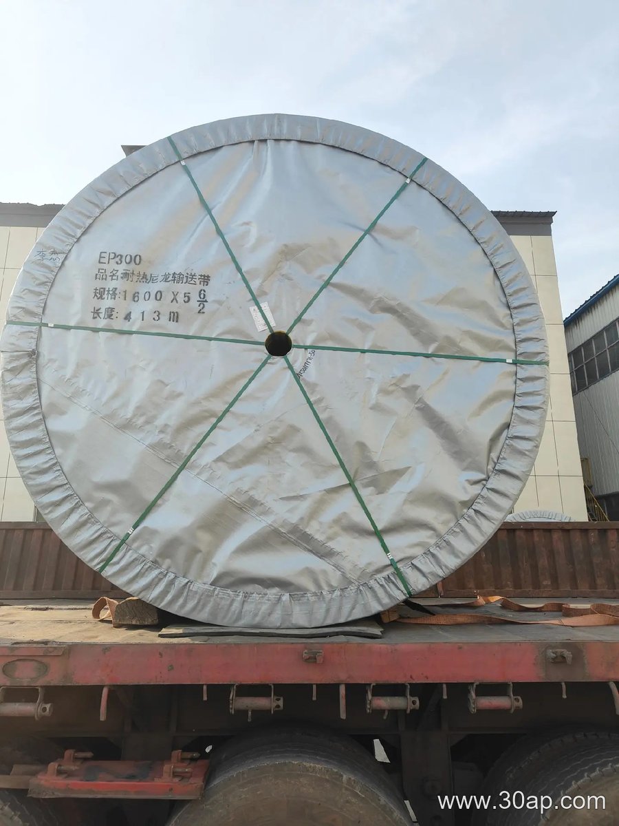 Copper Ore Conveyor Belt