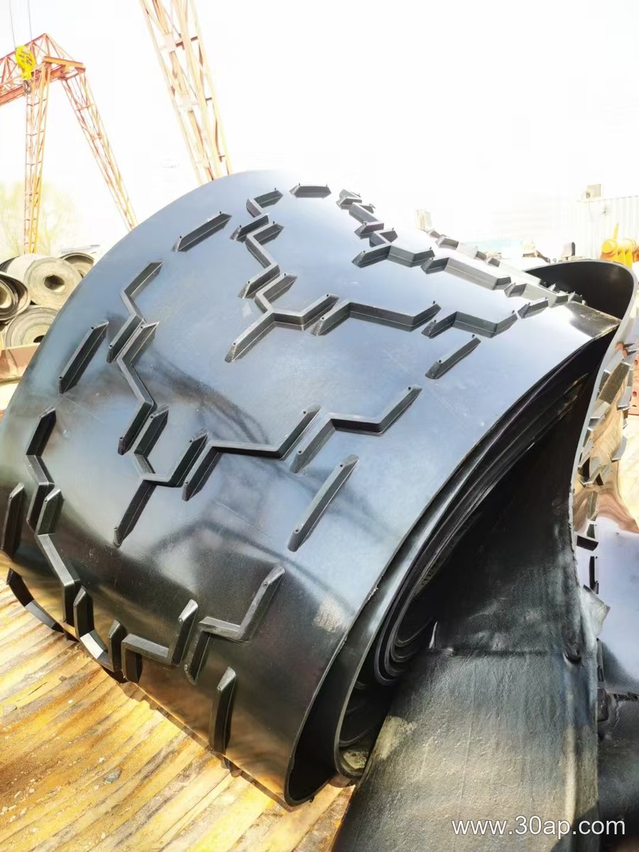 Heavy-Duty Mining Conveyor Belt