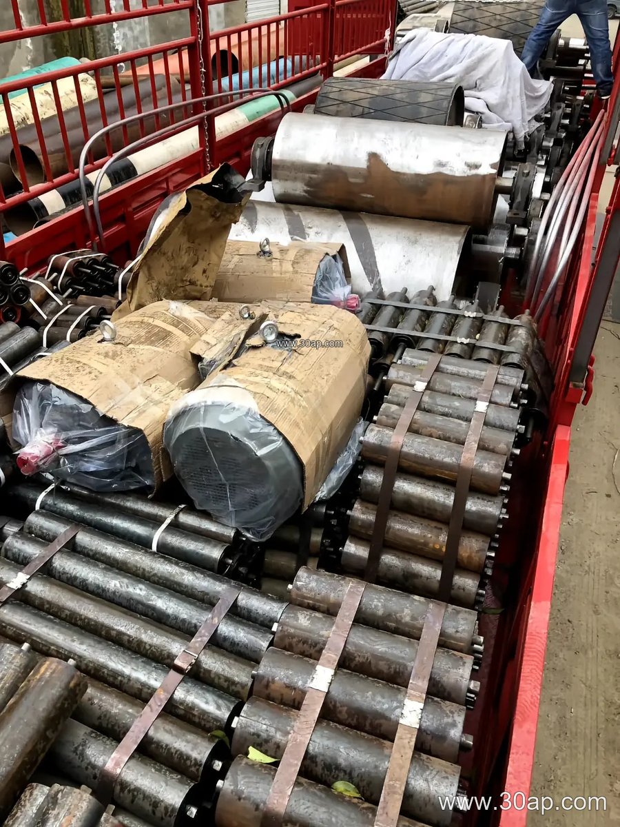 Hot-Dip Galvanized Idler