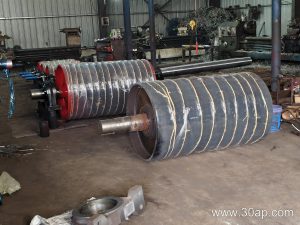 Steel Plant Conveyor Pulley Selection and Construction Basics