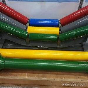 High Impact Resistant Idler for Conveyor Loading Points