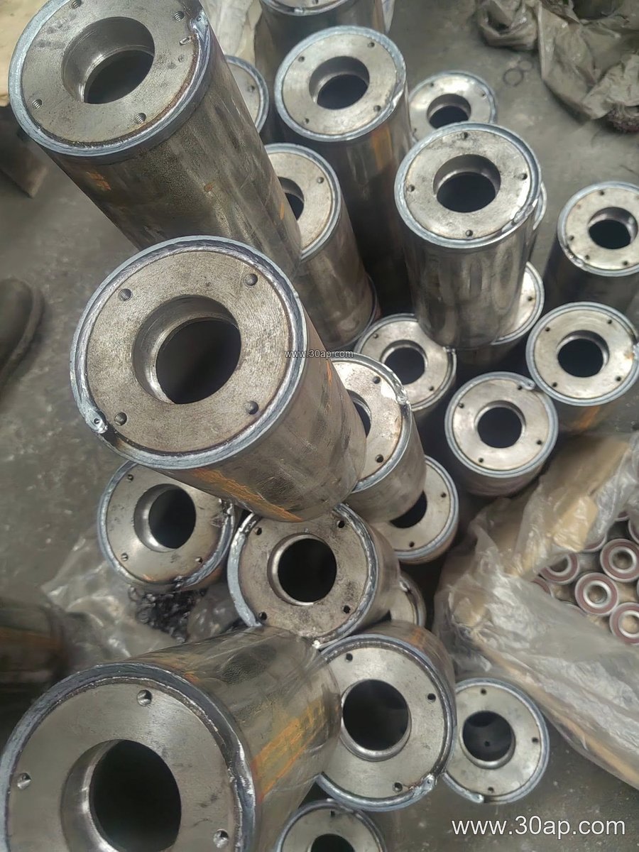 Mining Trough Idler