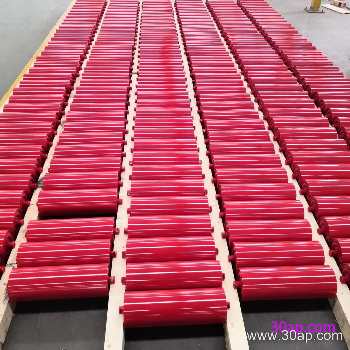 Heavy-Duty Belt Conveyor Idler