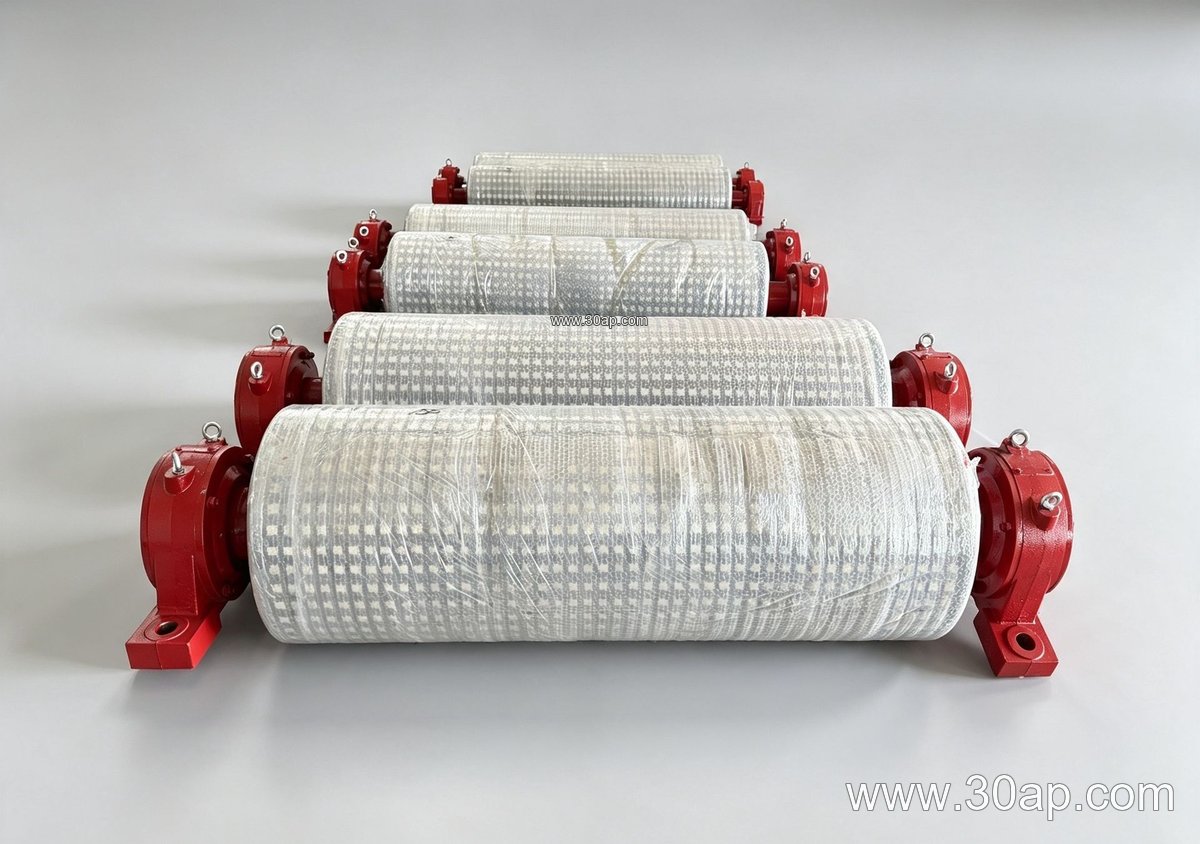 Belt Conveyor Bend Pulley