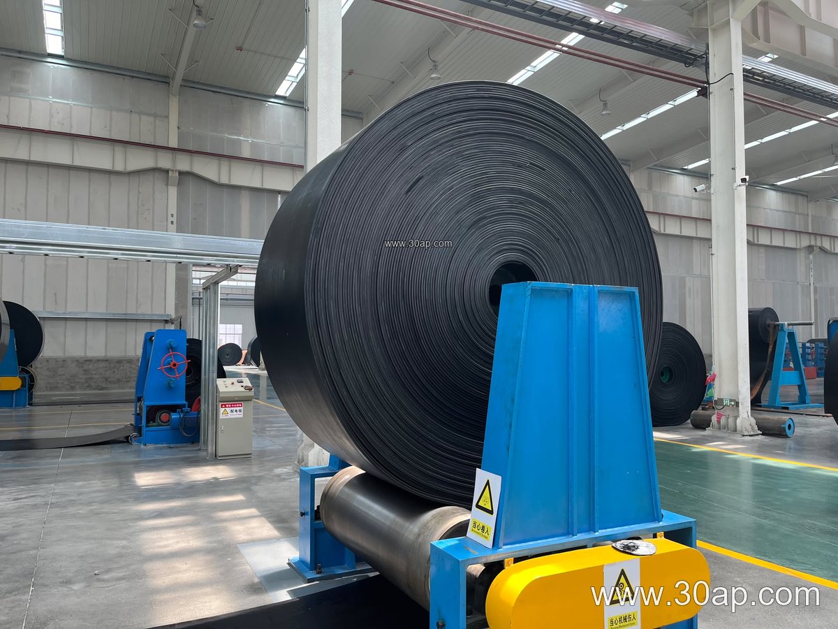 Aggregate Conveyor Belt