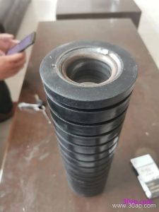 Conveyor Vertical Roller in Troughing Sets and Transition Zones