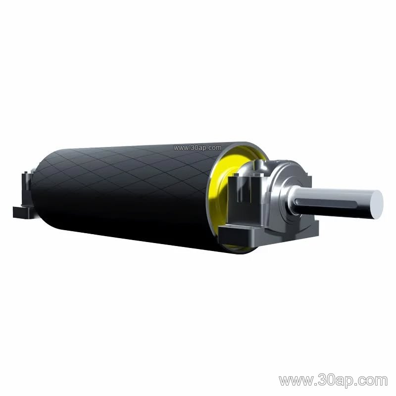 Rotating Self-Aligning Idler