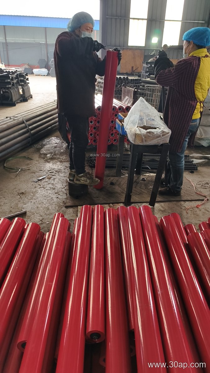 Deep Trough Idler