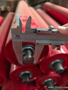 Tapered Idler Rollers for Conveyor Belt Alignment