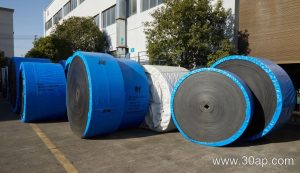 High Abrasion Resistant Conveyor Belt for Mining, Cement, and Power Plant Duty