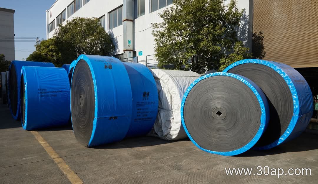 High Abrasion Resistant Conveyor Belt