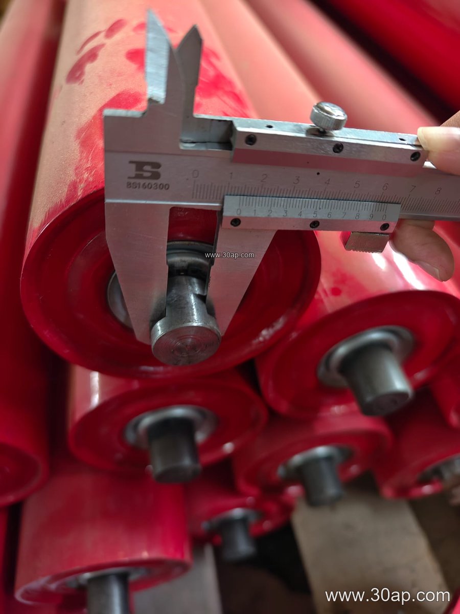 Ø133 Conveyor Idler Set