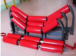 Plastic Idler Rollers for Belt Conveyors in Mining and Bulk Handling