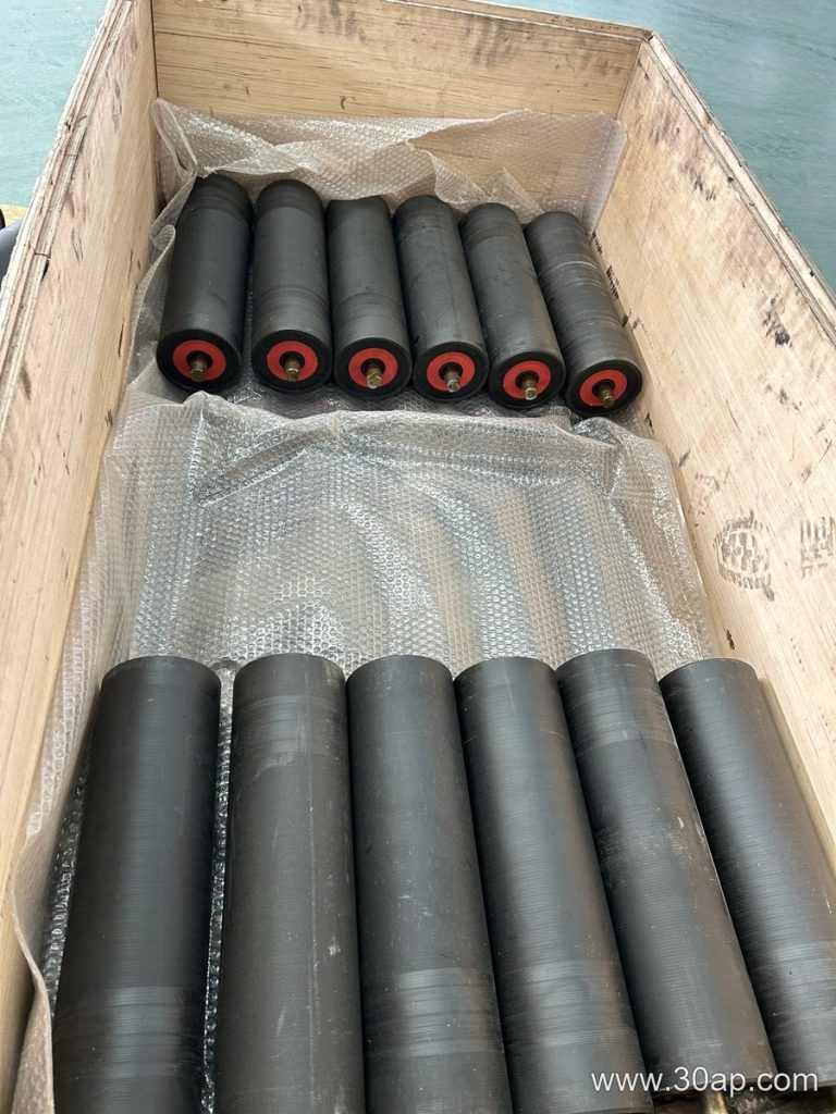 Spiral Return Idler