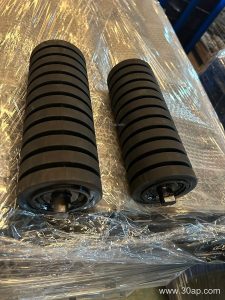 Spiral Idler for Conveyor Belts Design, Applications and Selection Tips