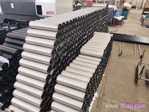 Port Bulk Material Conveyor Idler Selection and Construction