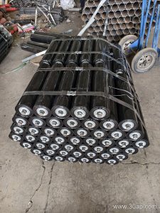 Belt Anti-Misalignment Idler Keeping the Conveyor Belt on Track
