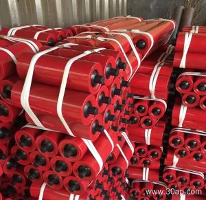 Carbon Steel Idler Rollers for Tough Conveyor Duty