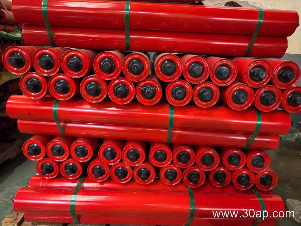 Belt Anti-Misalignment Idler