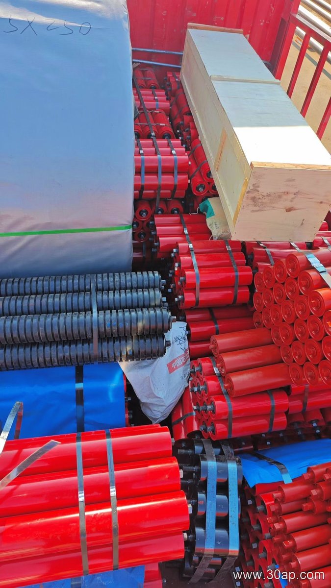 Port Bulk Material Conveyor Idler