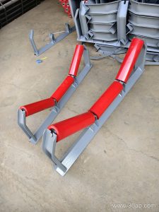 Idler Bracket Selection for Conveyor Systems in Mining and Cement Plants