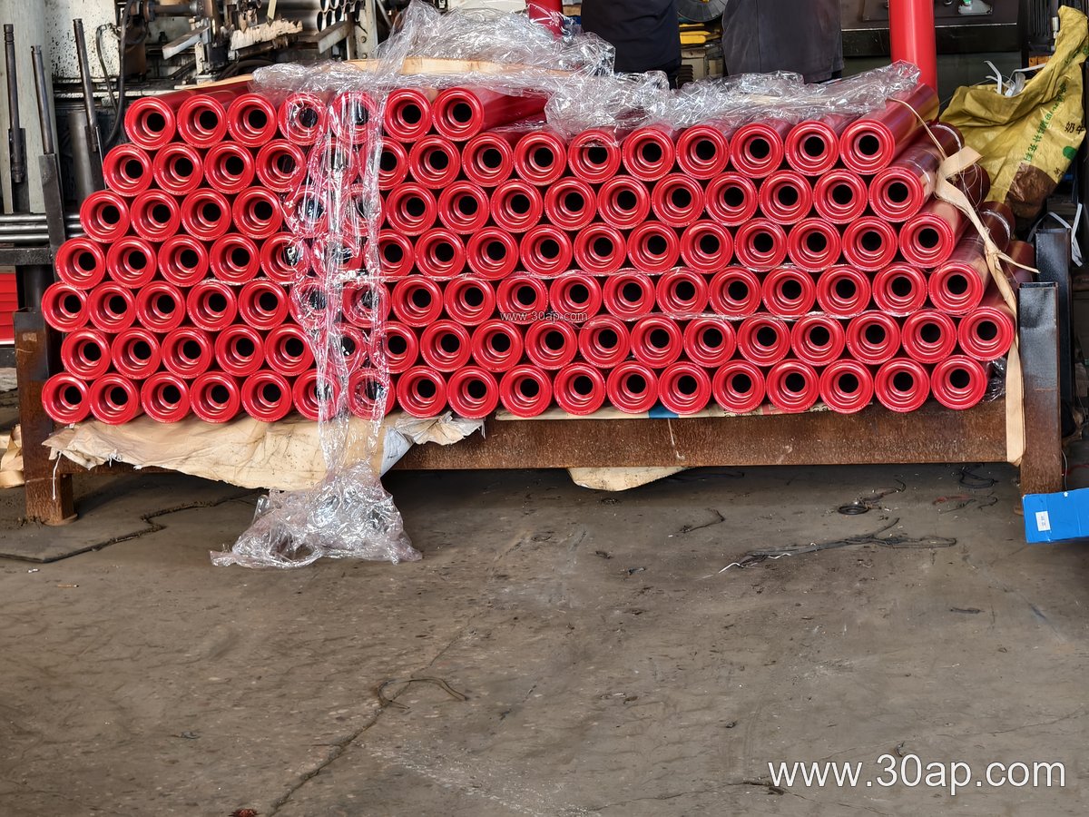 Iron Ore Conveyor Idler