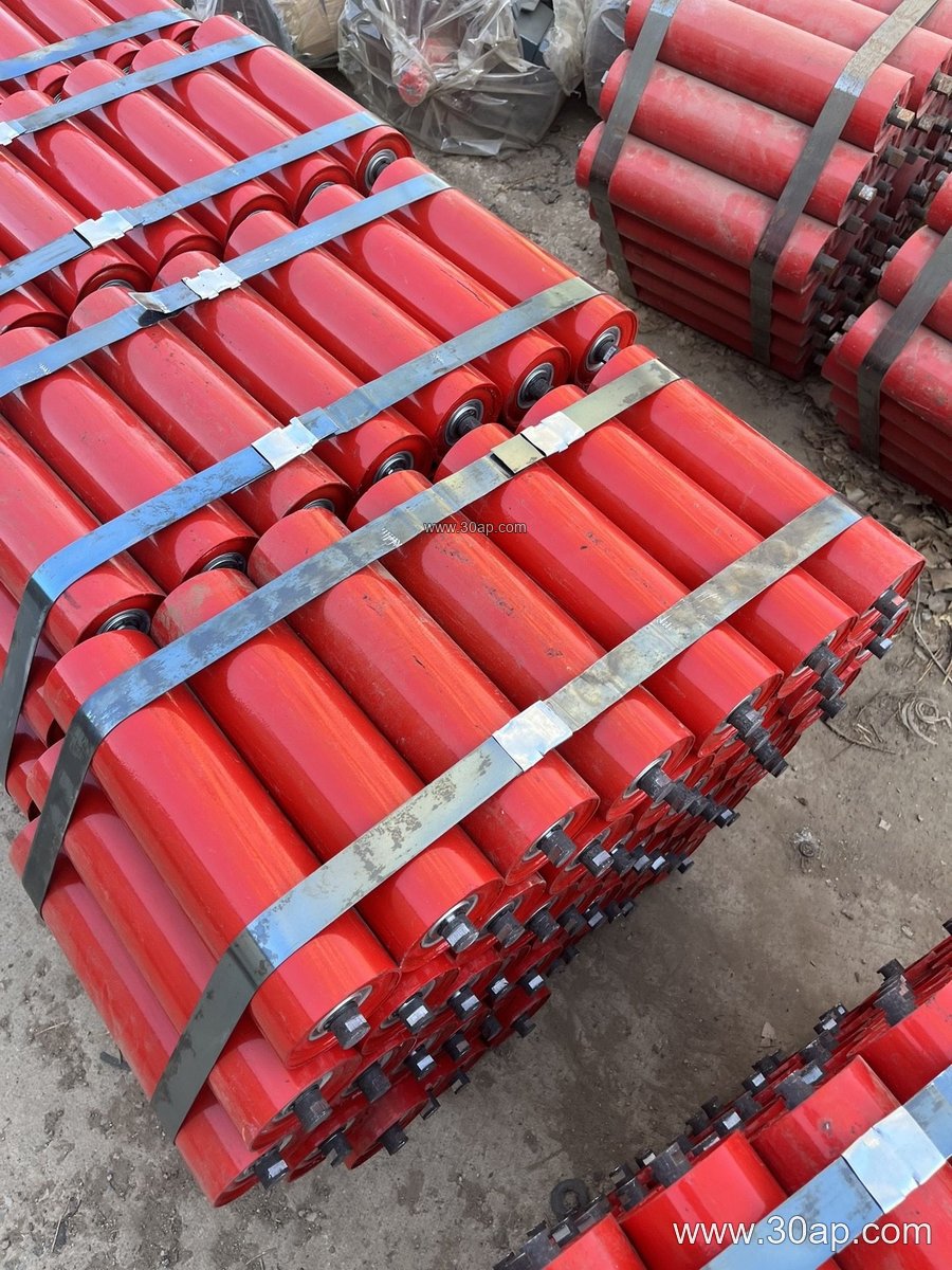 Port Bulk Material Conveyor Idler